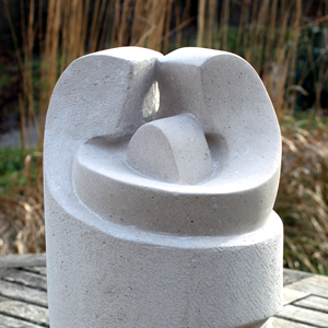 Jan Bruce Sculpture | Portland Stone | 'Family'