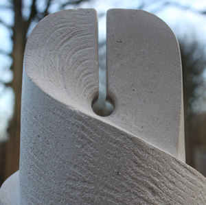 Jan Bruce Sculpture | Portland Stone | 'One'