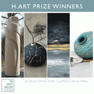 H.Art Prize Winners - Jan Bruce, Shirley Smith, Lisa Pearn, Becky Millikin